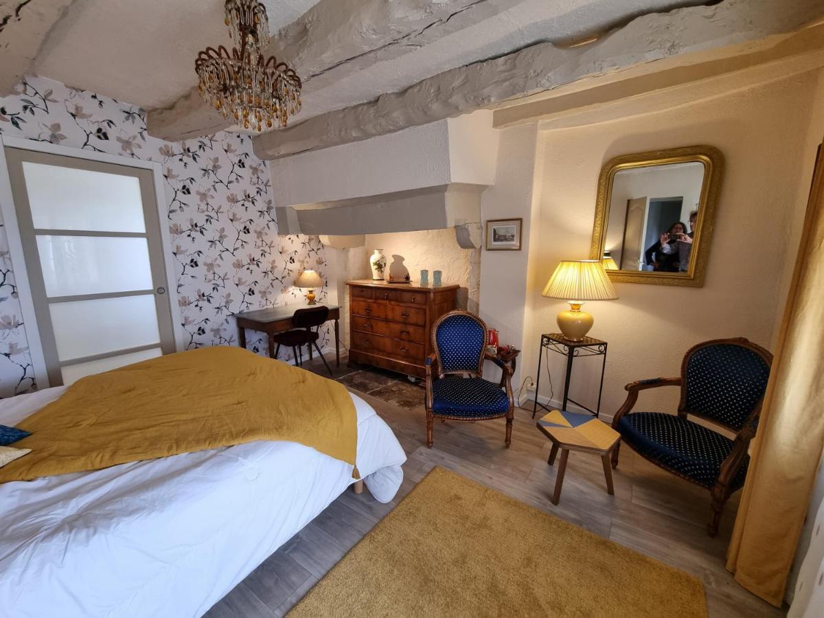 Bed and Breakfast Les Berges De La Planchette Yvignac-la-Tour Экстерьер фото