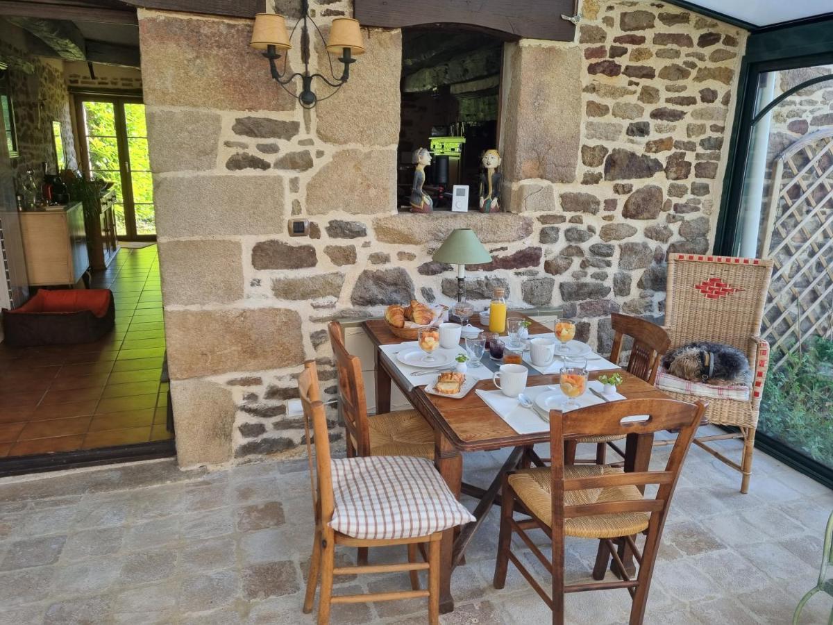 Bed and Breakfast Les Berges De La Planchette Yvignac-la-Tour Экстерьер фото
