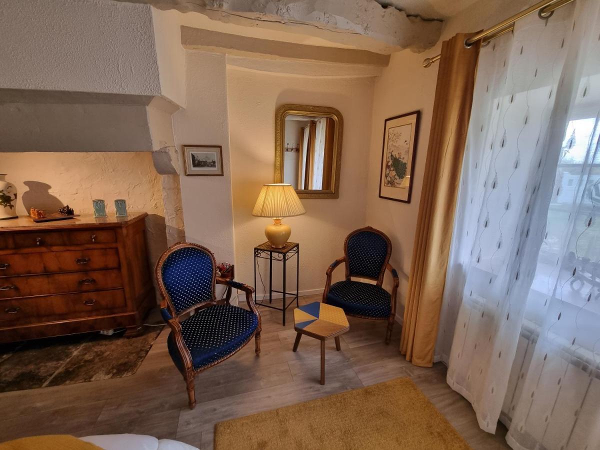 Bed and Breakfast Les Berges De La Planchette Yvignac-la-Tour Экстерьер фото